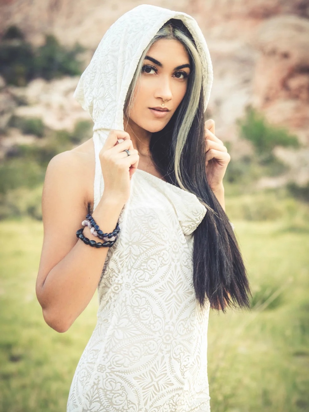 Warrior Within Designs Hooded Jumpsuit